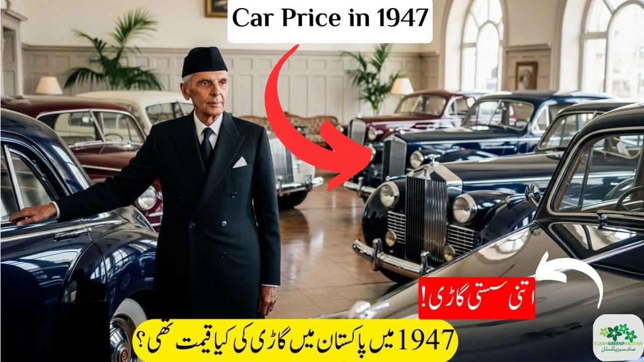 Car Prices in Pakistan in 1947 – A Historical Look at Automobile Costs