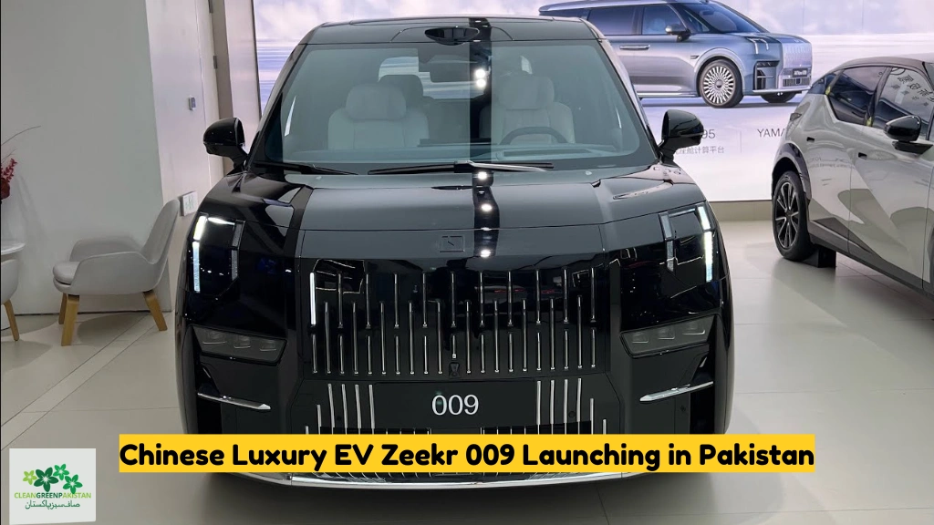 Chinese Luxury EV Zeekr 009 Launching in Pakistan – Price, Features & Specs