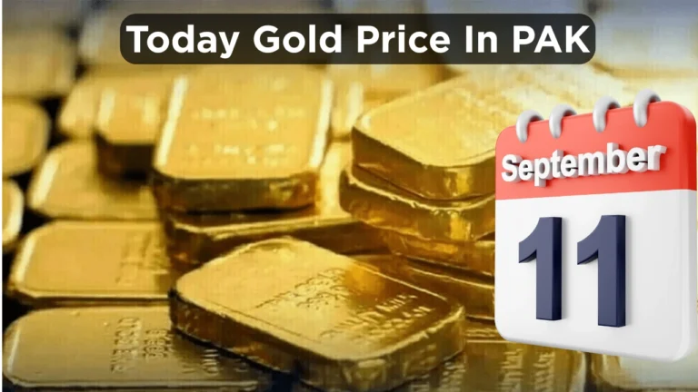 Gold Price in Pakistan Today – 11 September 2025 (Latest Market Update)