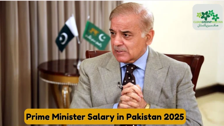 Prime Minister Salary in Pakistan 2025 – Latest Update After Federal Budget