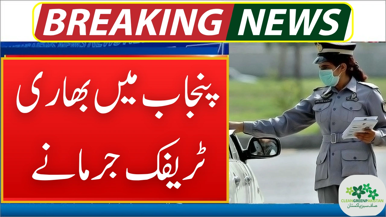 Punjab to Implement Higher Traffic Fines and License Suspensions for Violations