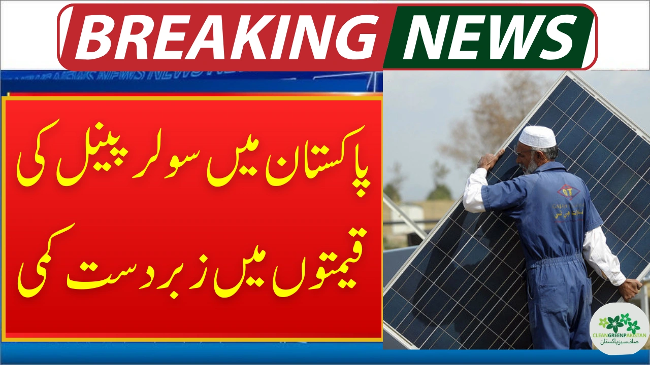 Solar Panel Prices in Pakistan September–October 2025 – Latest Rates & Market Trends