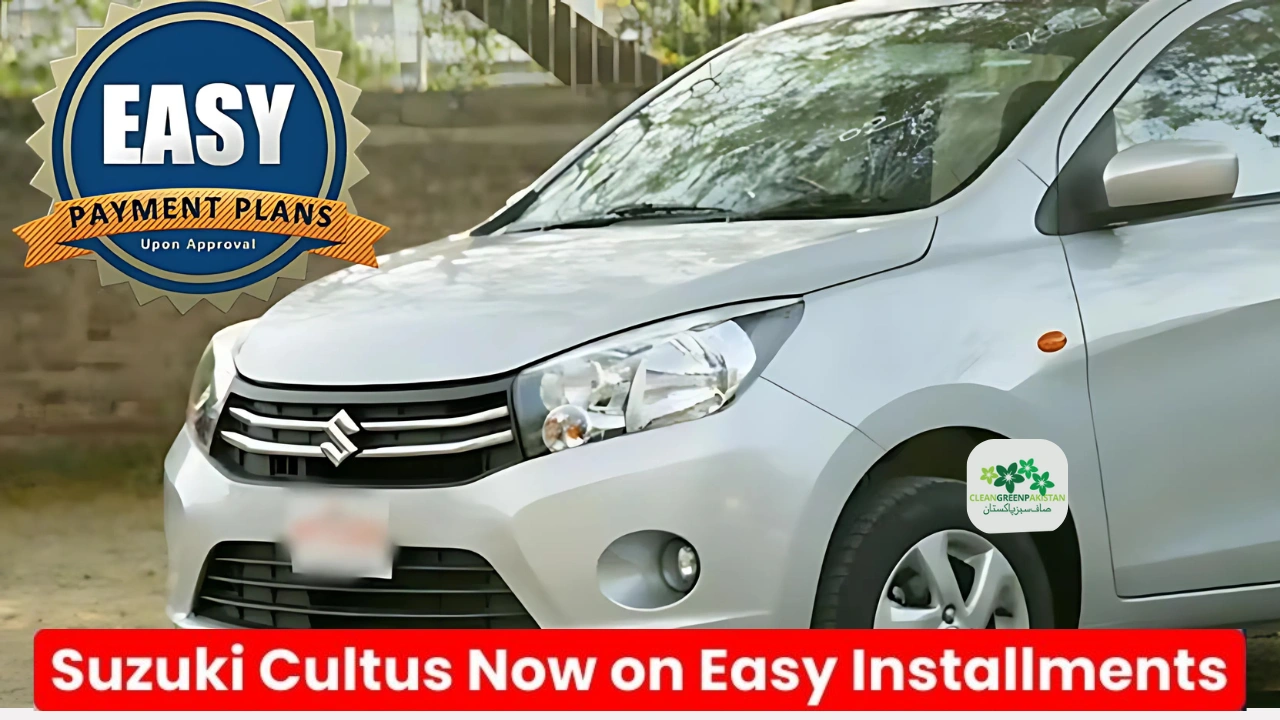 Suzuki Cultus 2025 Installment Plan in Pakistan – 0% Markup Options & Full Price Guide