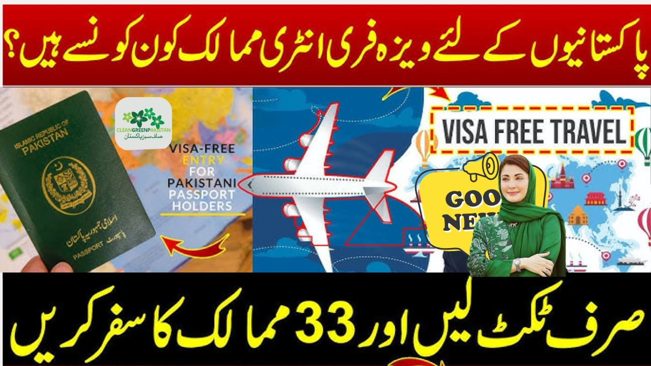 Visa-Free Countries for Pakistani Passport 2025 (August–September Update) – Full List and Travel Guide